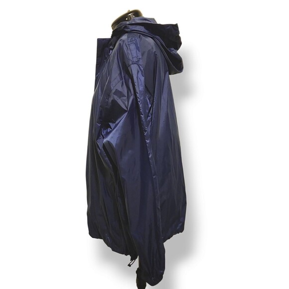 ICEBURG OUTERWEAR Blue Full Zip Hooded Lagan Look  Rain Jacket  Women's … - Picture 2 of 6